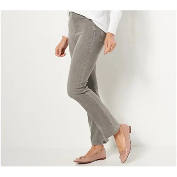 NYDJ Jeans Tummy Control No Gap Pull On Waistband Slim Bootcut Plus Size 2X NWT - Picture 5 of 11